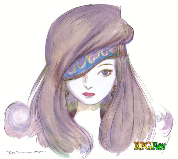 Otaku Gallery  / Art Books / Final Fantasy 9 - Artbook / art-amano10.jpg